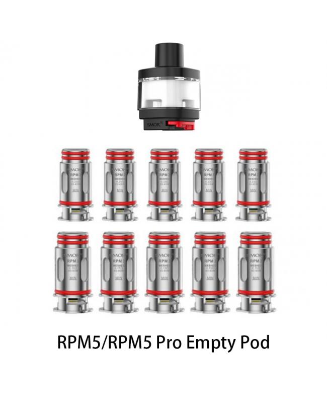 Smok RPM5/RPM5 Pro Coils